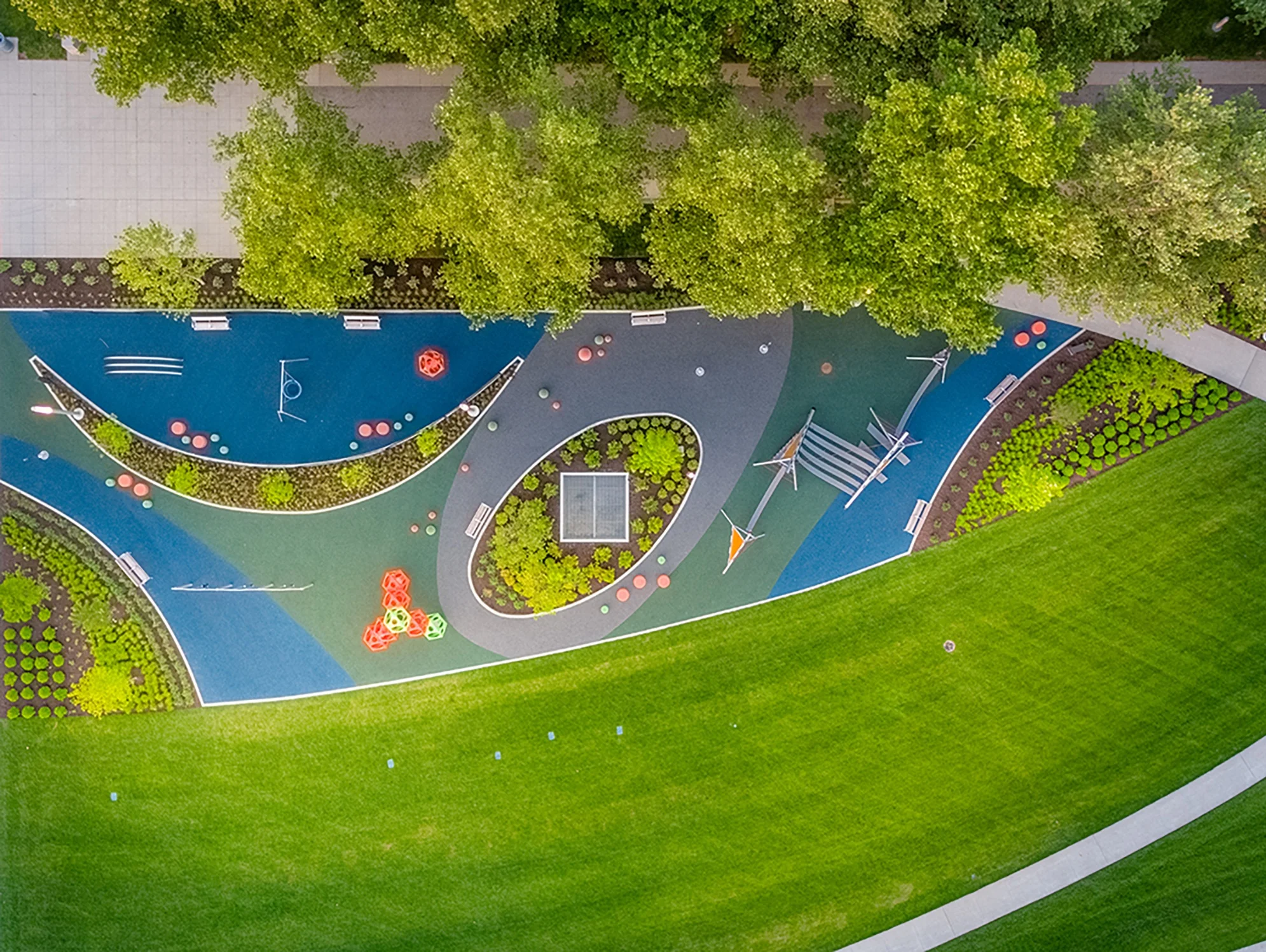Dorrian Green — MKSK | Landscape Architecture, Urban Design & Planning